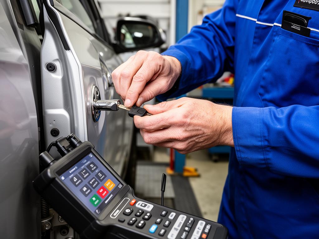 Cerrajero Automotriz